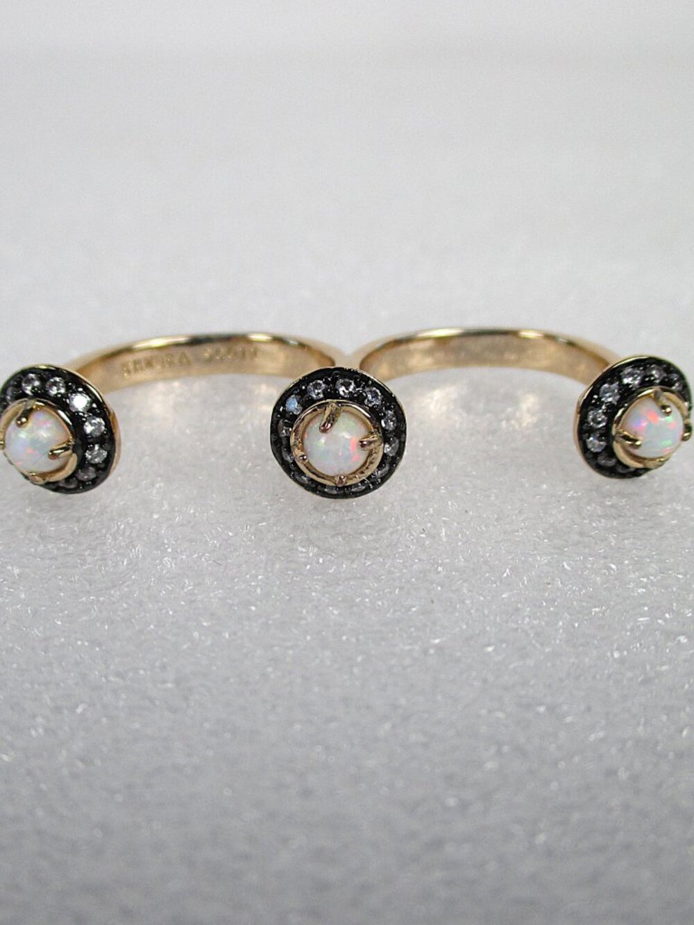 KENDRA SCOTT DOUBLE RING - Picture 10 of 16